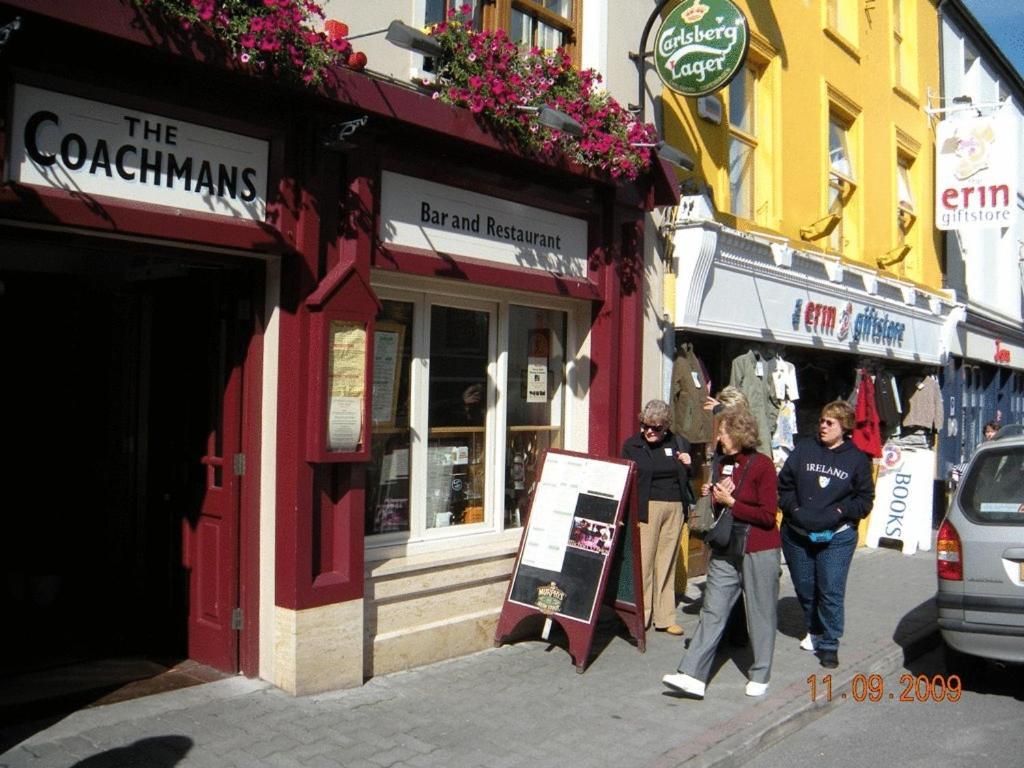 Coachmans Townhouse Hotel Kenmare Extérieur photo