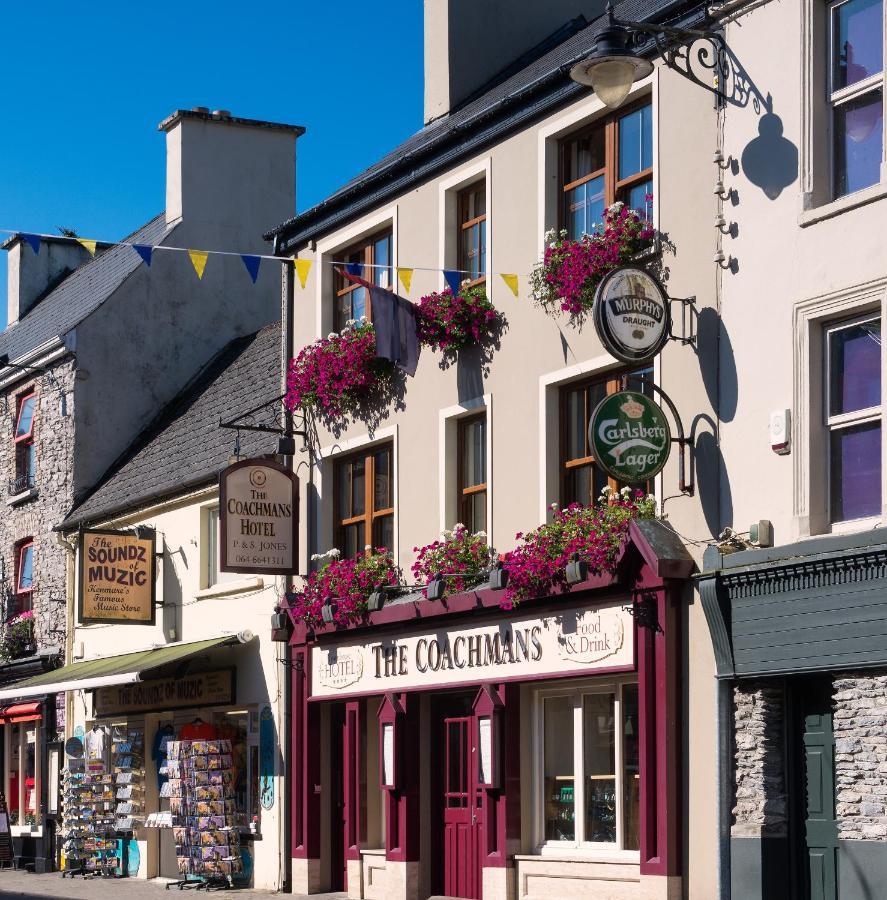 Coachmans Townhouse Hotel Kenmare Extérieur photo